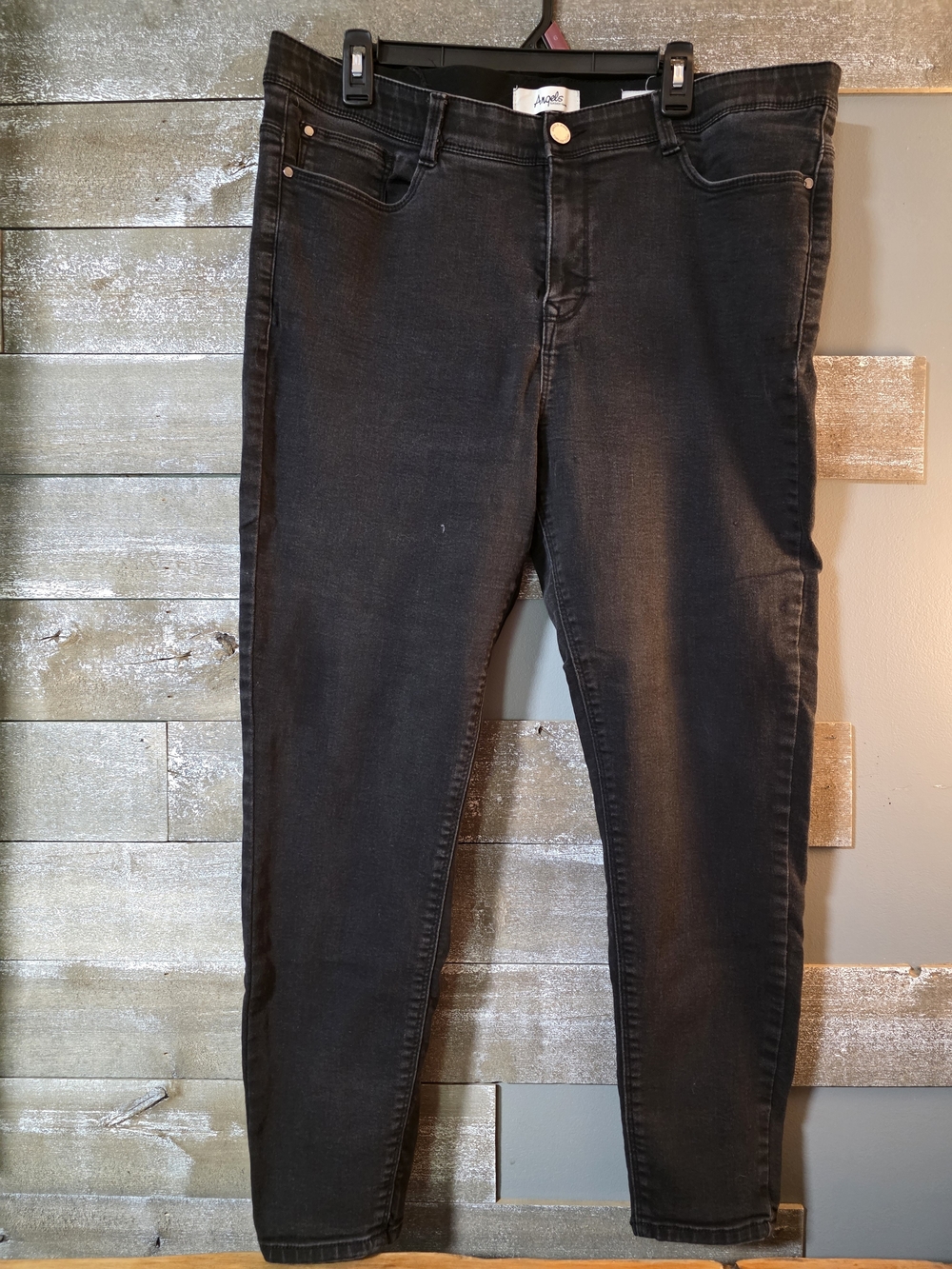 Angels Black Slim Jeans